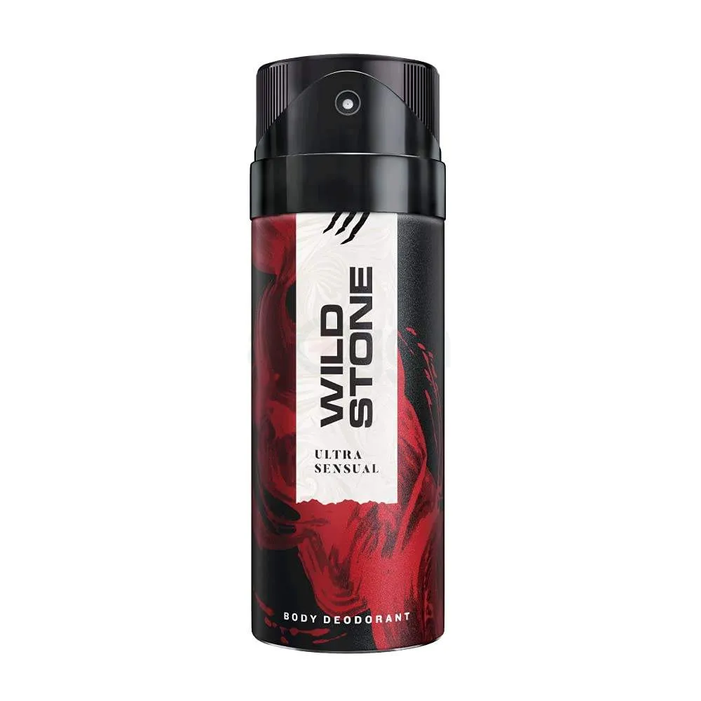 Wild Stone Ultra Sensual Body Spray – 150 ml